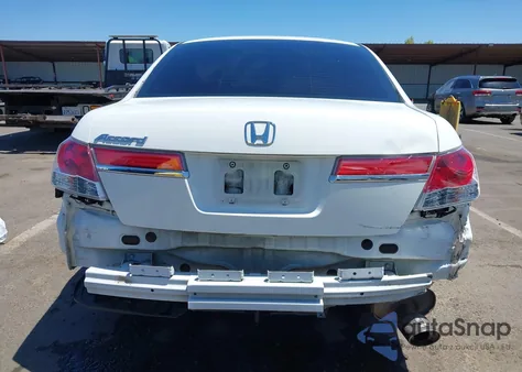 2011 Honda Accord 2.4 Ex from USA, damaged, VIN 1HGCP2F72BA136850